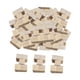 thumbnail image 4 of 50 Piezas Bloques De Madera Sin Terminar Que Juegan Para Elaborar Proyectos De Bricolaje Rompecabezas, 4 of 5