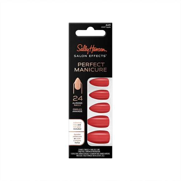 Press On Nails Sally Hansen Salon Effects Perfect Manicure