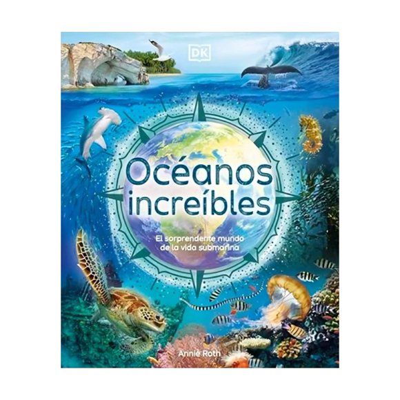 Libro Océanos Increíbles