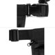 thumbnail image 3 of Bolsa organizadora médica Belt QWORK para almacenamiento de enfermeras (negra), 3 of 6