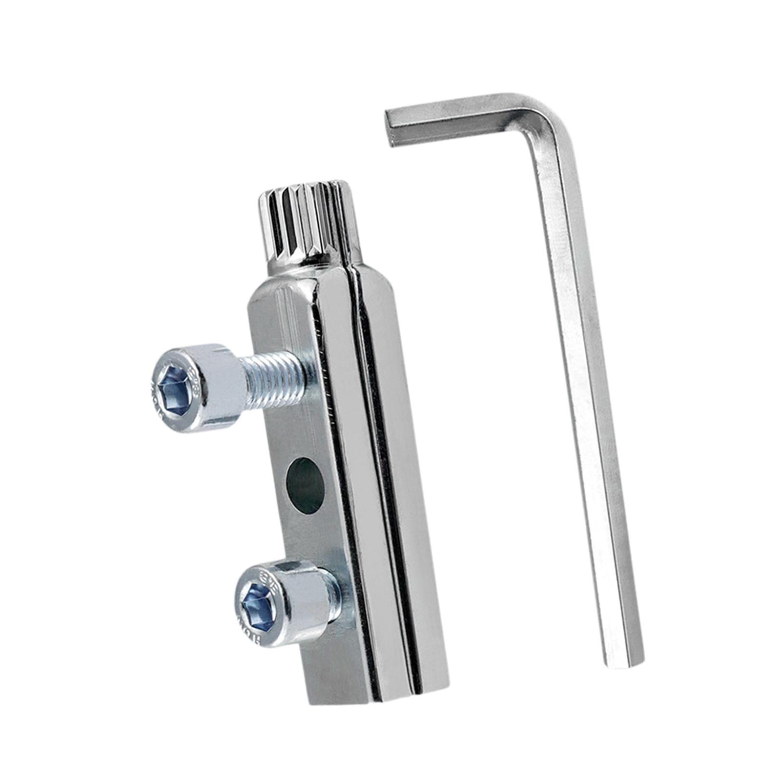 Magideal - Extractor De Rosca Herramienta Para Quitar Tornillos Dañados Set Extracción De Tubería Para Grifo Material Acero Duradero Función Práctica Adecuado Pa Solo Extractor De Tornillos