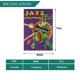 thumbnail image 3 of Conejo Jack-bandera de jardín temática. Regalo perfecto para fans, amigos y familiares, ideal para actividades al aire libre y decoración de fiestas.28CM*45CM, 3 of 5