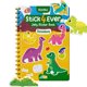 thumbnail image 1 of Libro de pegatinas Jelly Stick4Ever para niños con 50 unidades de dinosaurios, 1 of 5
