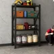 thumbnail image 3 of Mini Rack Black 120x60cm (200 kg por Nivel), 3 of 3
