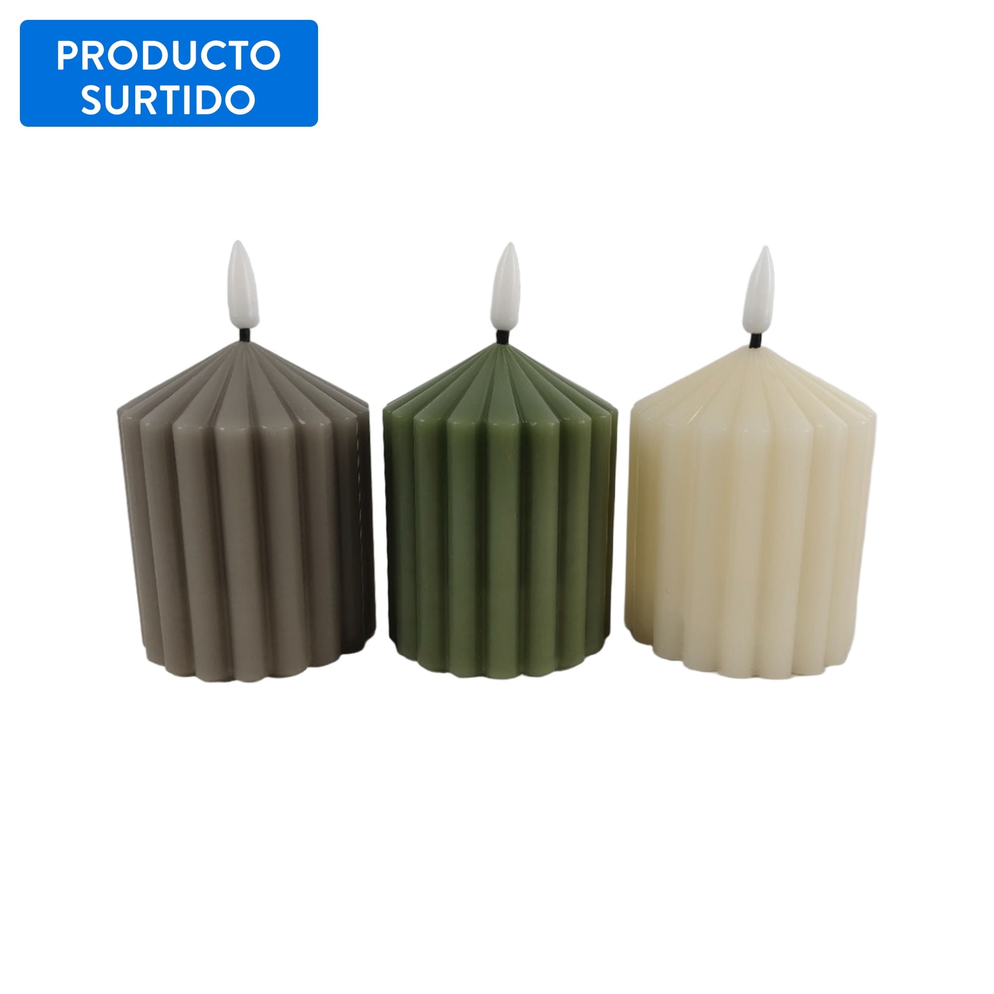 Vela Led Sin Aroma Mainstays