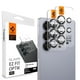 thumbnail image 1 of Protector de pantalla para lente de cámara Spigen Glastr EZ Fit Galaxy S25 Ultra Black, paquete de 2, 1 of 3
