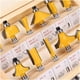 thumbnail image 2 of Juego De 12 Brocas Fresas Madera Router 6.35mm 1 4, 2 of 3