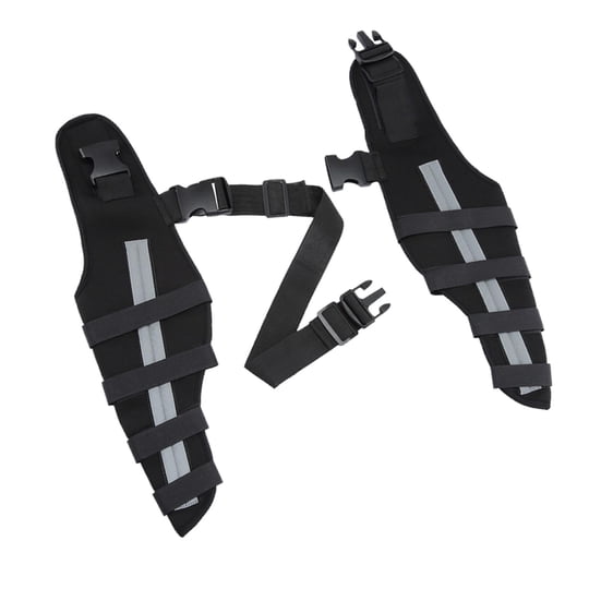 Uucntr - Perros Patas Traseras Rodillera Protector De Piernas Ajustable Para Perros Accesorios