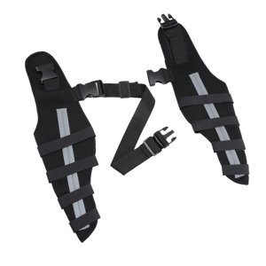 Ioensy - Perros Patas Traseras Rodillera Protector De Piernas Ajustable Para Perros Accesorios