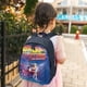 thumbnail image 5 of Volver al Futuro Mochila Escolar para Niños y Niñas, Mochila Infantil Ligera de Alta Calidad, Grande y Duradera Azul, 5 of 6