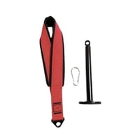 Ioensy - Correa De Entrenamiento De Lucha De Brazos, Entrenamiento De Fuerza De Brazos Para Antebrazo, Agarre De Mano, Color Rojo