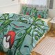thumbnail image 1 of Bulb_asaur Print Bedding Set Pattern Duvet Cove Set 3 Pieces 1 Quilt Cover And 2 Pillowcases for Women Men Teens, 1 of 5