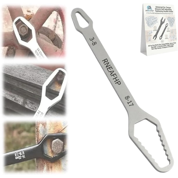 Llave autoajustable doble extremo 3-25mm métrica SAE fontanería hogar