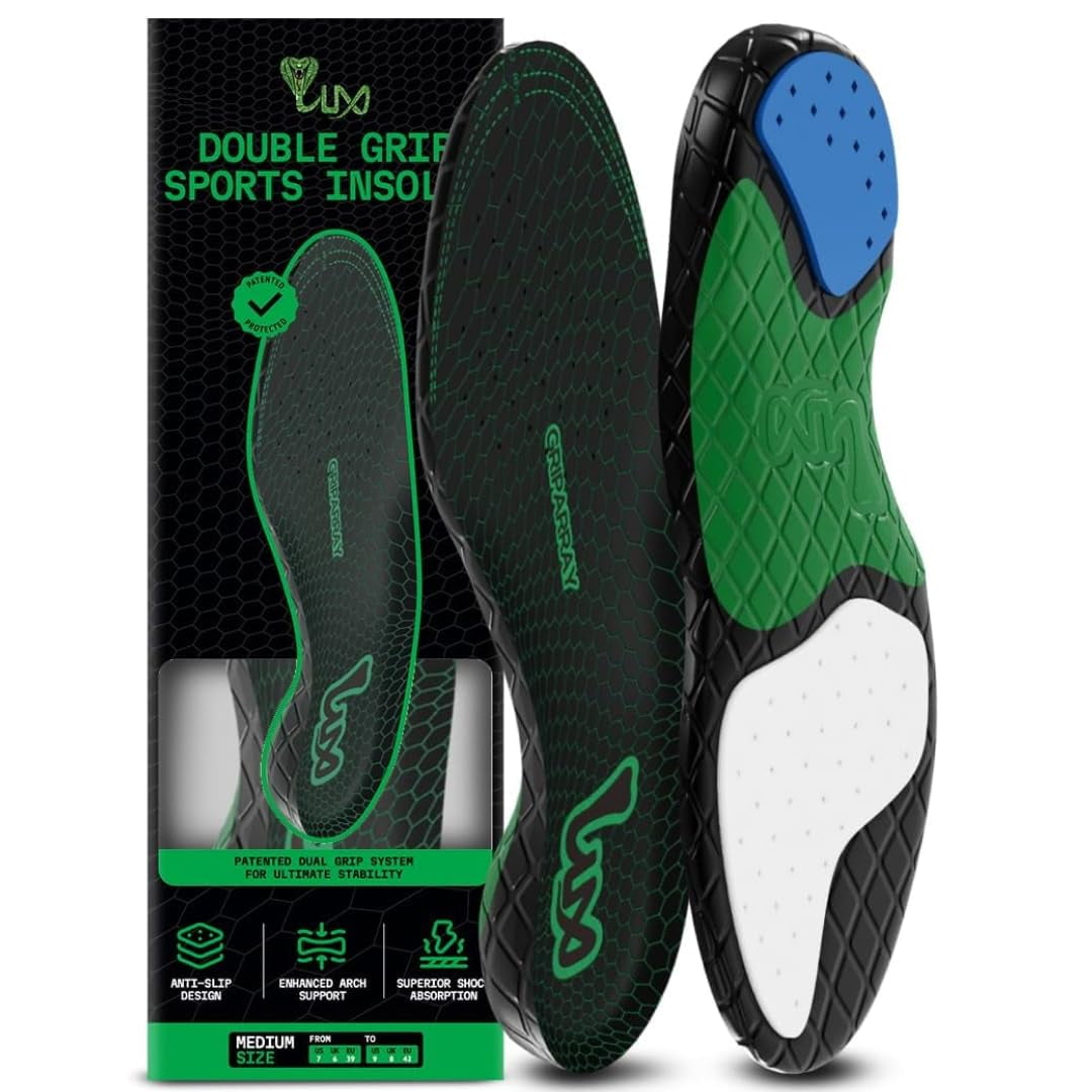 Plantillas Deportivas Lux Sports Dual Grip Absorben Impactos