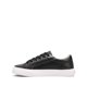 thumbnail image 3 of Zapatilla Taos Plim Soul Lux de piel suave para mujer, color blanco y negro, 3 of 6
