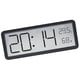 thumbnail image 4 of Reloj De Pared Digital, Sencillo Y Versátil, Para Dormitorio, Hogar Y Aula, Color Negro., 4 of 5