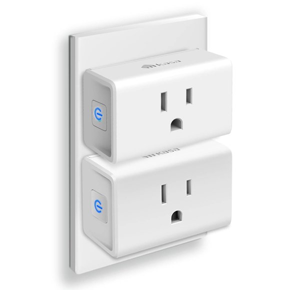Kasa Smart Plug Ultra Mini 15A, EP10P2, Smart Home WiFi Outlet