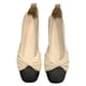 thumbnail image 1 of Zapatos planos de mujer con punta puntiaguda, suela suave, transpirables, de goma PU, sencillos y elegantes, para oficina, fiesta y salida., 1 of 8