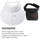 thumbnail image 4 of Sombrero con visera solar CAMOLAND, gorra de playa con protección UV para verano para mujer, 4 of 6