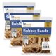 thumbnail image 1 of Bandas elásticas Upgrade Office Supply 80 unidades 113 g pack de 3, 1 of 6