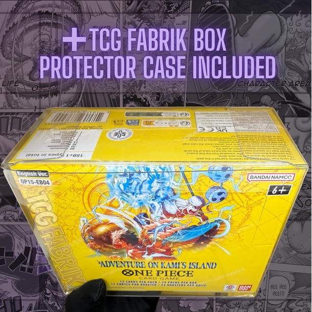 Caja de sobres Booster Box TCG Fabrik OP15 Adventure on Kami's