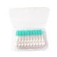thumbnail image 4 of 160 Piezas Cepillo Dental Interdental Selección De Dientes Hilo Dental Palillos De Palillos Verde, 4 of 5