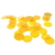 thumbnail image 1 of 50 piezas de plástico contadores fichas para matemáticas ense?anza de aritmética amarillo, 1 of 3