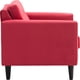 thumbnail image 5 of Sofa Retro 1C Felpa 00 Rojo, 5 of 6