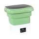 thumbnail image 5 of Lavadora Portátil De 9 Litros De Capacidad, Pequeña Lavadora Para Apartamento, Viaje, Hotel, Verde, 5 of 5