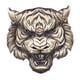 thumbnail image 3 of Tiger Head Auto Emblema Etiqueta Calcomanía Decoración del cuerpo Decorativo Retro Etiqueta universal Insignia para capó de automóvil Parachoques, 3 of 5