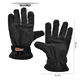 thumbnail image 5 of Guantes Forro Polar Ajustable Sport World Blue Estilo Polar, 5 of 7