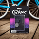 thumbnail image 2 of Pastilla De Freno Crank Zoom Compuesto Semi Metalico, 2 of 2