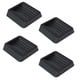 thumbnail image 2 of 4 Uds Protectores De Suelo De Madera Dura Protector De Suelo Fácil De Usar Para Cama Silla Sofá, 2 of 5
