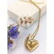 thumbnail image 2 of Cama Relicario Con Forma De Corazón Love Amor Guardafoto Guardapelo, 2 of 3