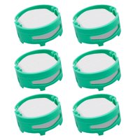 Homeazy - Cartucho Neutralizador De Olores De Repuesto Para Aspiradora Shark, Paquete De 6