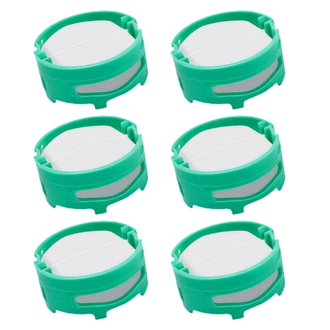 Homeazy - Cartucho Neutralizador De Olores De Repuesto Para Aspiradora Shark, Paquete De 6