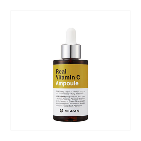 Ampolla 19% Vitamina C Mizon Cosmética Coreana