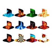 Genérico - Compatible Con Playstation 5 Disc/Digital Edition Console Skin Decal Sticker - 2-Pack Vinyl Protective Film For Ps5-Multicolor-10