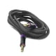 thumbnail image 4 of Cable Auxiliar Plug Macho Stereo Mini Jack Resistente Aux, 4 of 8