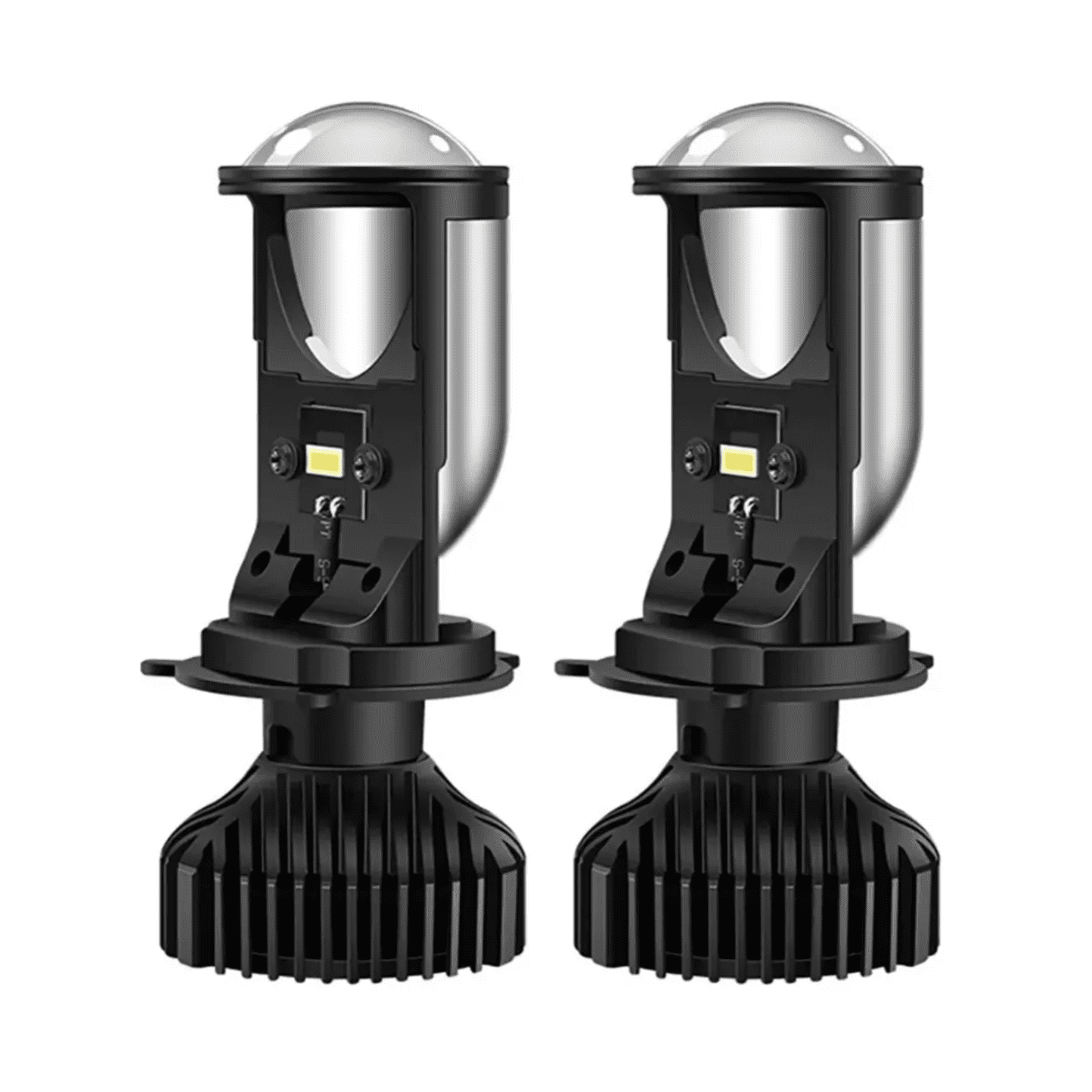 Genérico - Ampolletas Led Tipo Proyector H4 30000lm Con Canbus