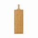 thumbnail image 1 of Tabla Bambú Alargada Mango Tabla Picar Servir Cocina 50cm, 1 of 5