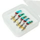 thumbnail image 2 of 5 Piezas Señuelos De Pesca Con Caja Cebos De Simulación De Mosca Para Regalos Hombres Estilo De Agua Dulce A, 2 of 3