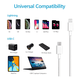 thumbnail image 3 of Cable USB c a lightning para iphone ipad 1m, 3 of 3