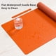 thumbnail image 4 of Base Para Escritorio De Cuero Pu Impermeable Color Naranja 91 X 43 Cm, 4 of 9