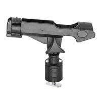 Magideal - Soporte De Tubo De Caña De Extraíble, Aparejos Giratorios, Accesorios Laterales, Soporte De Cañas De Barco, Kit De Montaje De Remo Para Kayak,