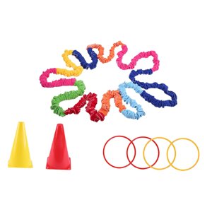 Ioensy - Cuerda Elástica Cooperativa Para Trabajo En Equipo, Coordinación Motora Gruesa, Necesidades Especiales Para 2 Personas