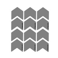 Magideal - Pegatinas Reflectantes Para Llantas De Bicicleta, Advertencia De Seguridad, Calcomanías De Reflectores De Ciclismo De Alta Visibilidad Ligeras Para Mo