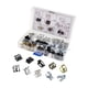 thumbnail image 3 of 100 Clips De Resorte Para Panel De Moldura De Metal 4A0-867-276A, Clips En U De Alto Rendimiento Para Automóviles, 3 of 5