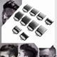 thumbnail image 2 of Set Peines De Maquina Cortadora Pelo 1 Al 8 + Intermedios, 2 of 3