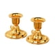 thumbnail image 4 of 2 Piezas Candelabro Elegante Candelabro Para Comedor Sala De Estar Dorado Con Lazo, 4 of 5